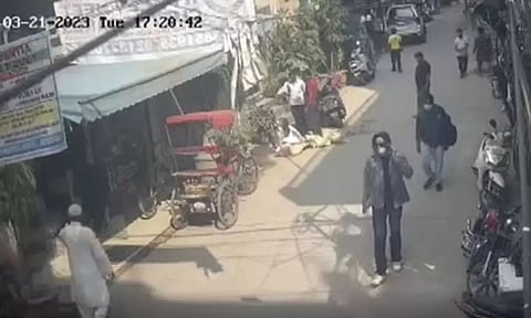 Denim jacket, mask, no turban; Amritpal Singh spotted on Delhi streets