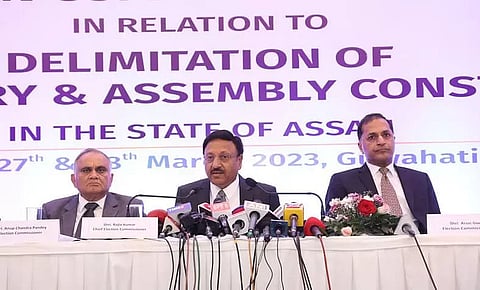 Will take stakeholders’ aspirations into consideration: CEC on delimitation