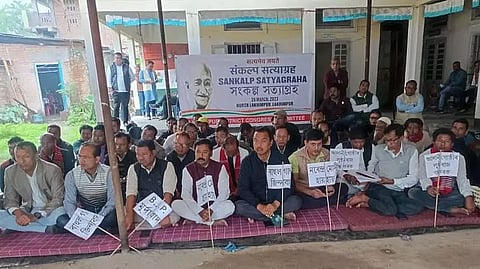 Sankalp Satyagraha to protest against Rahul Gandhi’s disqualification in Lakhimpur
