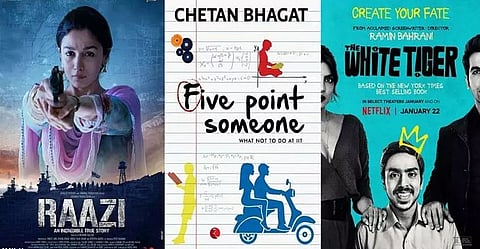Bollywood movies inspired by Indian authors