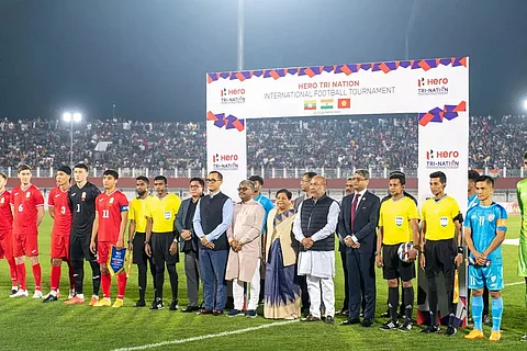 Manipur Govt, AIFF Sign Mou For Football Centre Of Excellence In Imphal