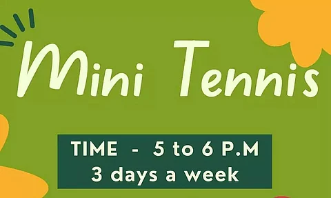 Mini Tennis for Children in Jorhat