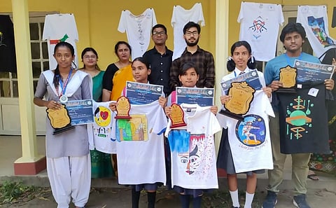 Annual science festival of BN College titled ‘Vigyanam 1.0’ held in Dhubri