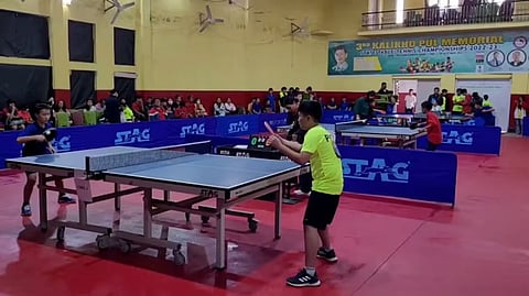 State Level Kalikho Pul Table Tennis organized in Itanagar