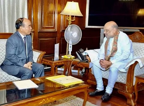 Mizoram: Amit Shah To Inaugurate Projects Worth More Than 2000 Cr During His Visit On 1 April