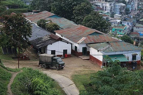 Assam Rifles Battalion Set To Be Shifted From Centre Of Aizawl: Lalrosanga