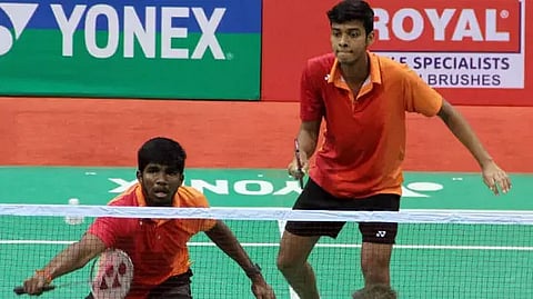 Satwiksairaj Rankireddy-Chirag Shetty bow out, Kidambi progresses in Super 300