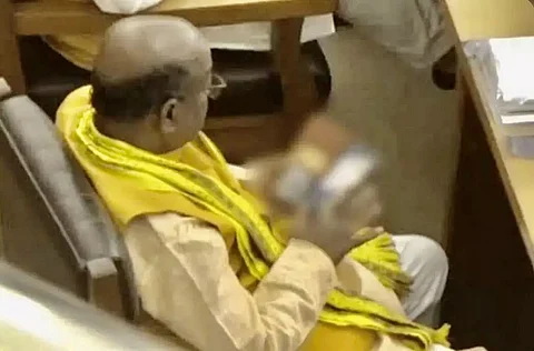 Tripura: Obscene Video Played By Mistake, Says BJP MLA