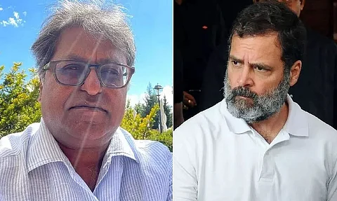 Indian businessman Lalit Modi threatens to sue congress leader Rahul Gandhi in UK
