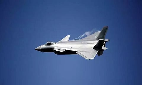 Chinese aircraft and naval ships tracked around Taiwan