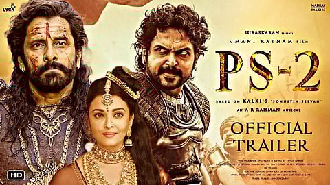 ‘PS -2’ trailer shows Bollywood actress Aishwarya promising to finish the Cholas
