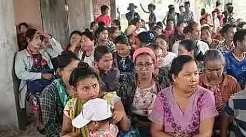 Manipur government to keep Myanmar refugees in detention centres