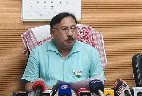 Assam Government does not intend to issue land pattas in sar areas, says Revenue Management Minister Jogen Mohan