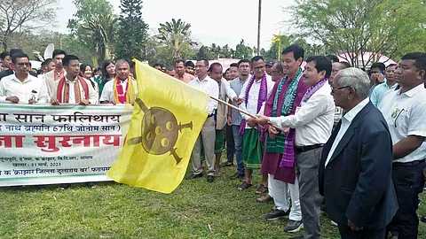 ABSU observes 67th birthday of Bodofa UN Brahma as Students’ Day in Kokrajhar