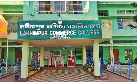 Students’ Day observed in Lakhimpur Commerce College