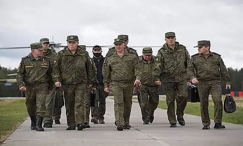 No plans for 2nd wave of mobilization: Russian Armed Forces
