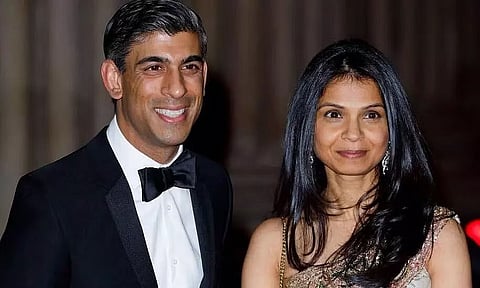 UK PM Rishi Sunak questioned as wife’s firm set to benefit from UK budget policy