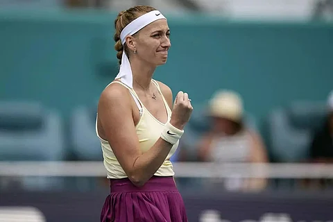 Petra Kvitova denies Cirstea to make it to Miami Open final
