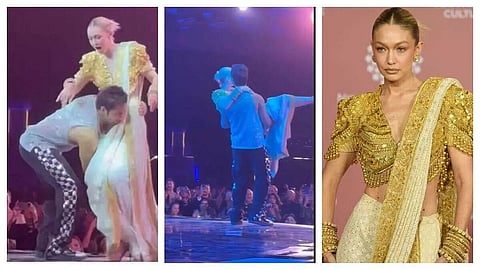 Varun Dhawan responds to criticism for lifting Gigi Hadid, kissing her