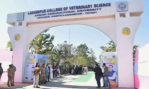 Lakhimpur College of Veterinary Science celebrates foundation day, alumni meet organized