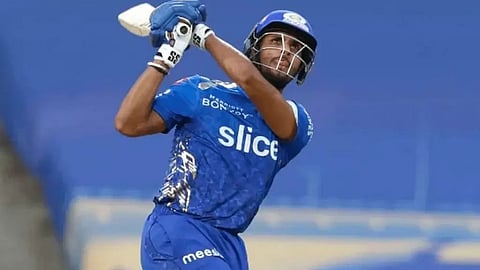 IPL: Tilak Varma’s 84 steers Mumbai Indians to 171/7 against Royal Challengers Bangalore