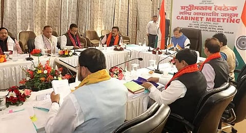 Assam Cabinet takes key decisions; Results of 51,397 posts on May 6