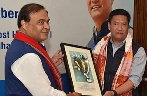 Assam-Arunachal boundary