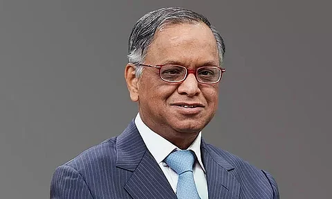 Feel bad about inviting mother to visit Infosys only when she was dying, says Infosys co-founder Narayana Murthy
