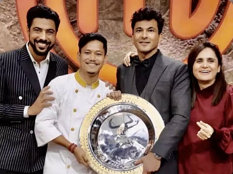 MasterChef India Winner Nayanjyoti Sakia Receives Grand Welcome As He Reaches Assam