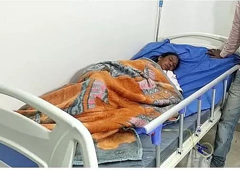 Unconscious Healthcare Worker Rescued in Nagaon