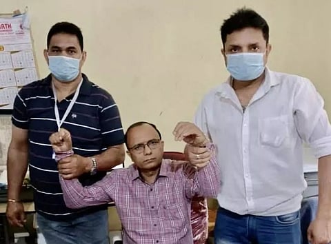 Assam: Lat Mandal Held On Bribery Charges
