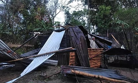 64 villages affected due to massive hailstorm in Dibrugarh