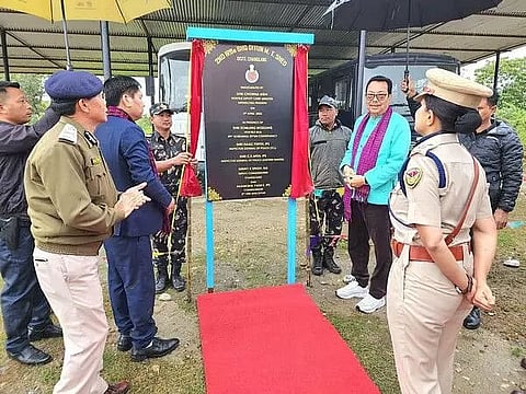Eight infra projects inaugurated in Arunachal Pradesh’s Bordumsa