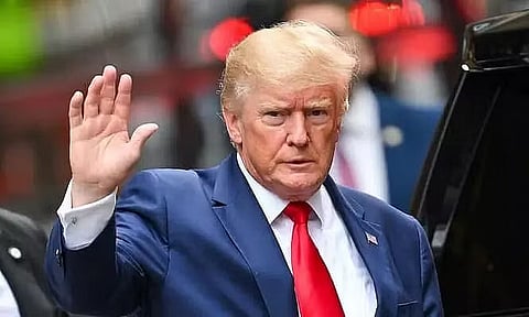 Former US President Donald Trump vows to bring peace to West Asia if re-elected
