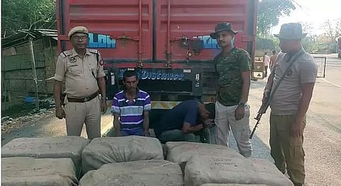 Huge Amounts of Phensedyl Seized by Assam Police