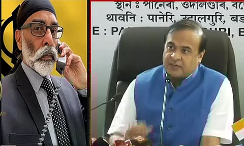 SFJ Threatens Himanta Biswa Sarma Again, Extends Support to ULFA-I