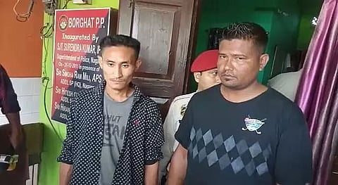 Pistol and Live Bullets Recovered in Nagaon by Assam Police