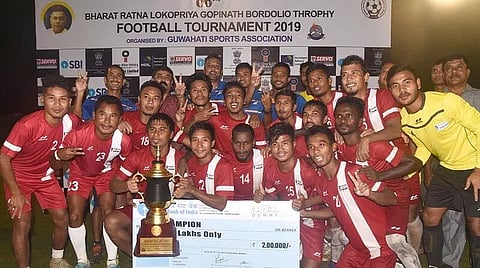 OILFC of Duliajan lifts 69th Bordoloi Trophy Football Championship title
