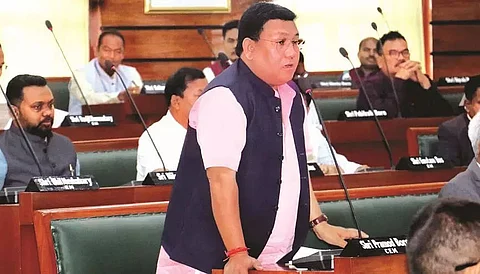 Pramod Boro presents Rs 2,133-crore BTC Budget