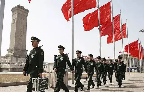 Chinese military raises tensions wherever it goes