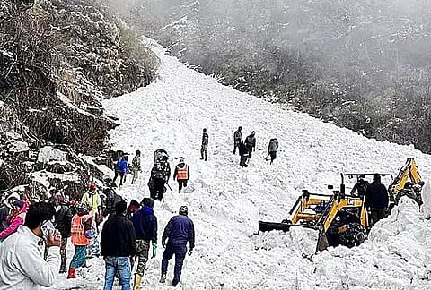 Sikkim Avalanche: Death Toll Rises to 7