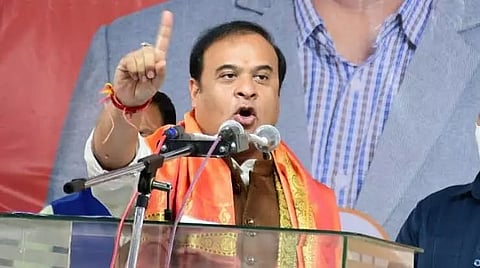 “Went to Assamese School, Don't know English, Hindi very well': Assam CM Himanta Biswa Sarma