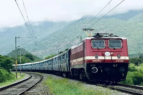 Assam: Railway Employee Dies After Being Hit By Train