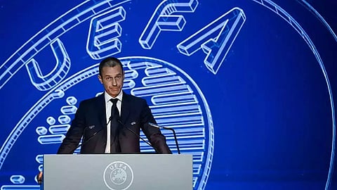 Aleksander Ceferin re-elected UEFA President unopposed until 2027