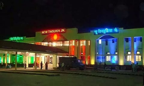Tinsukia Railway Division surpasses targets, achieves impressive results in 2022-23