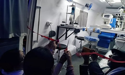 Mobile eye clinic, Dibyang Sewa Kendra inaugurated in Dibrugarh