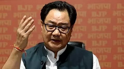 NCP Questions Kiren Rijiju's Silence On China Renaming Places In Arunachal