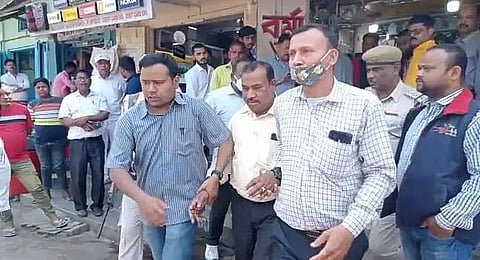 School Peon Arrested on Corruption Charges in Biswanath
