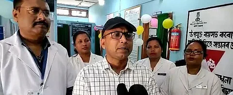 Swasthya Sewa Utsav Flags off Across Assam