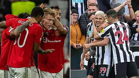 Newcastle United , Man United both win to strengthen top-four claims in EPL